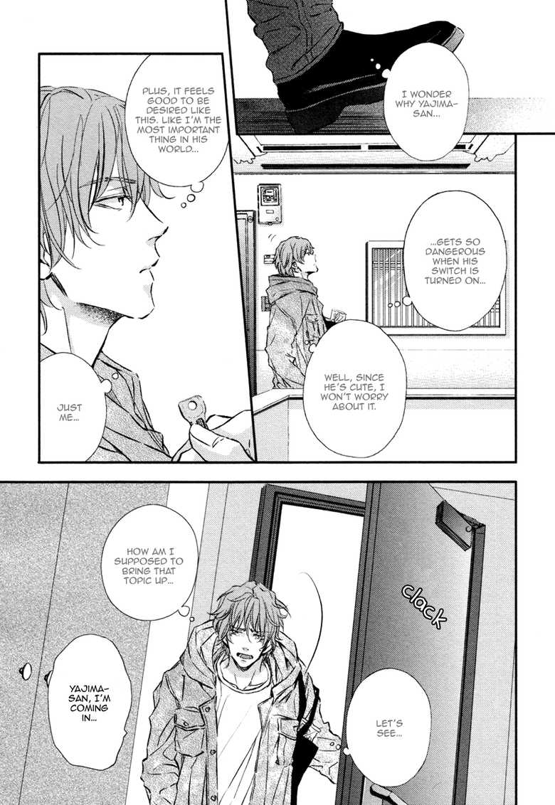 [Aomoto Sari] Kare no Shousou to Koi ni Tsuite 2 Ch. 1-4 [English] [Fujoshi Bitches] - Page 12