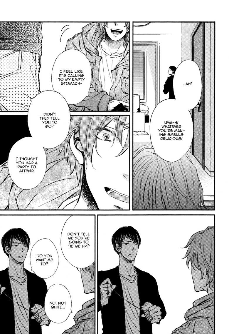 [Aomoto Sari] Kare no Shousou to Koi ni Tsuite 2 Ch. 1-4 [English] [Fujoshi Bitches] - Page 13