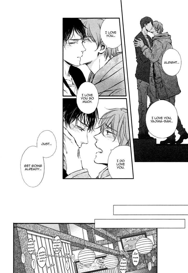 [Aomoto Sari] Kare no Shousou to Koi ni Tsuite 2 Ch. 1-4 [English] [Fujoshi Bitches] - Page 16