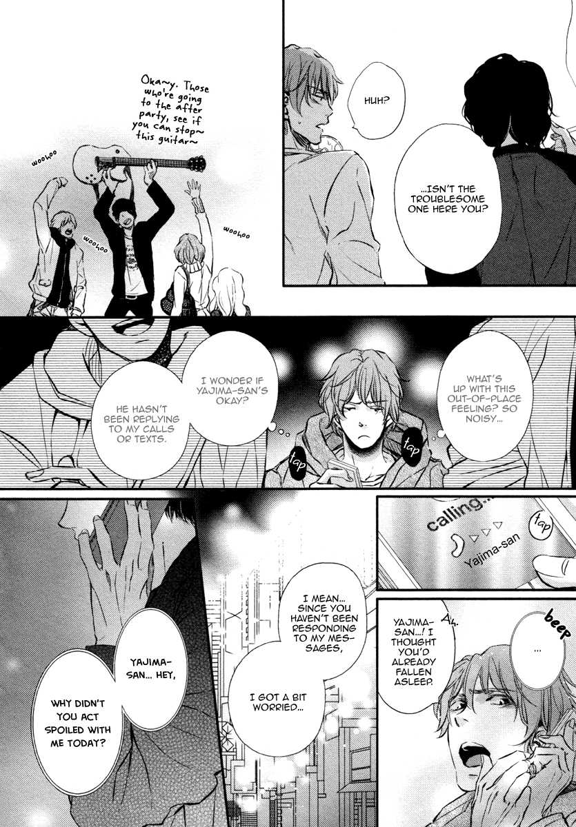 [Aomoto Sari] Kare no Shousou to Koi ni Tsuite 2 Ch. 1-4 [English] [Fujoshi Bitches] - Page 18