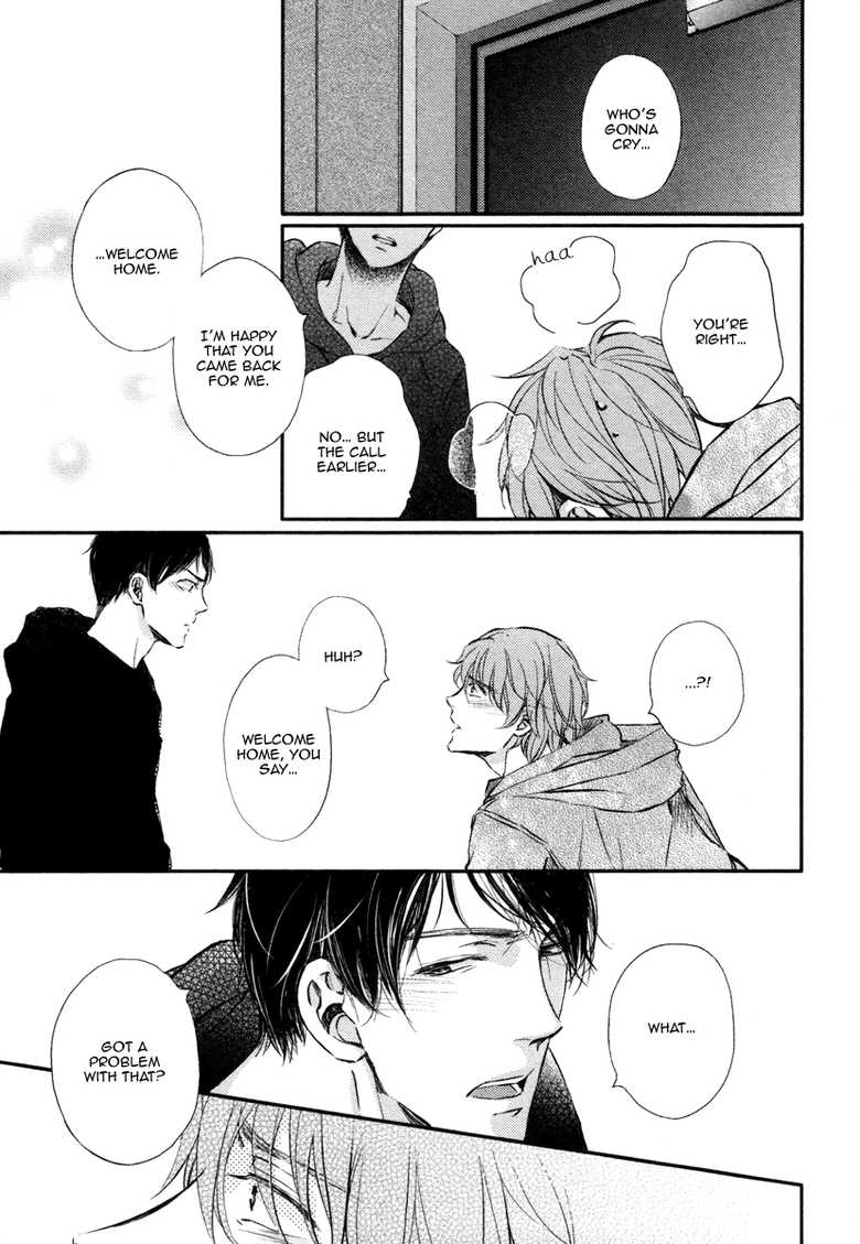 [Aomoto Sari] Kare no Shousou to Koi ni Tsuite 2 Ch. 1-4 [English] [Fujoshi Bitches] - Page 21