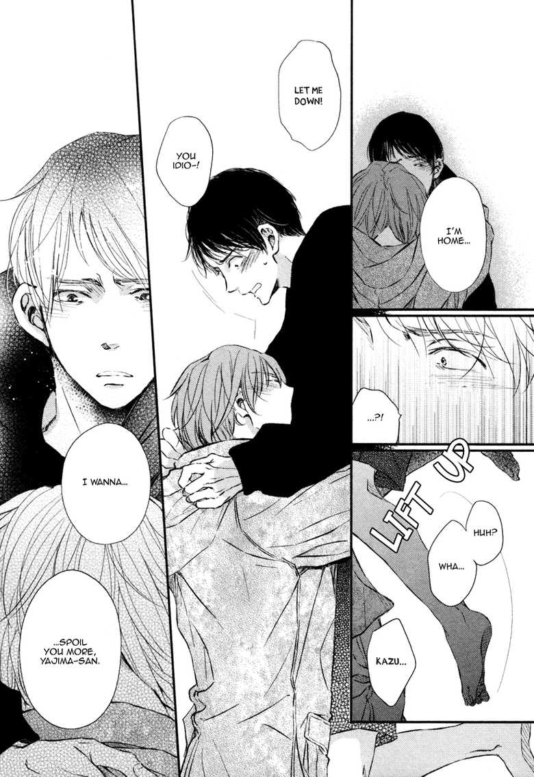 [Aomoto Sari] Kare no Shousou to Koi ni Tsuite 2 Ch. 1-4 [English] [Fujoshi Bitches] - Page 22