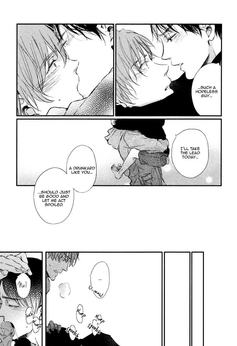 [Aomoto Sari] Kare no Shousou to Koi ni Tsuite 2 Ch. 1-4 [English] [Fujoshi Bitches] - Page 23
