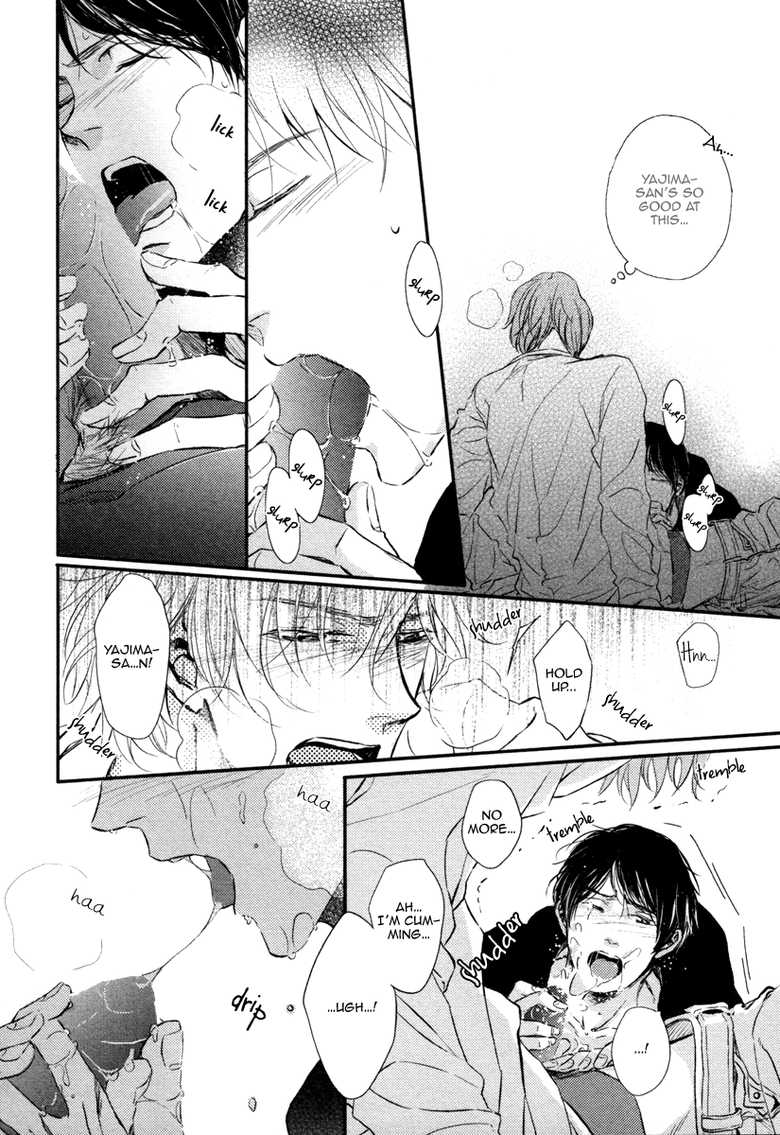 [Aomoto Sari] Kare no Shousou to Koi ni Tsuite 2 Ch. 1-4 [English] [Fujoshi Bitches] - Page 24