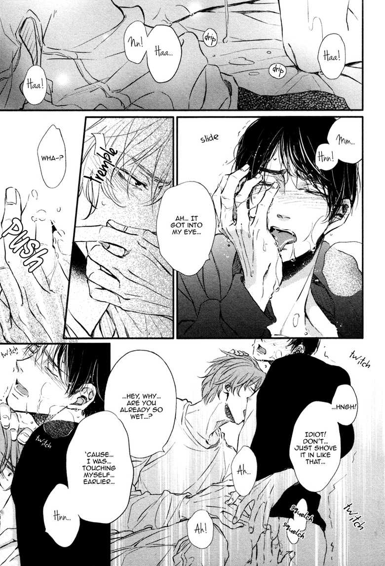 [Aomoto Sari] Kare no Shousou to Koi ni Tsuite 2 Ch. 1-4 [English] [Fujoshi Bitches] - Page 25