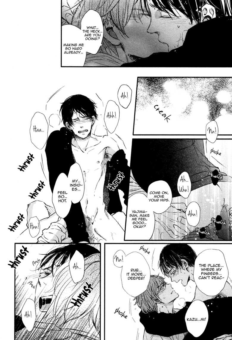 [Aomoto Sari] Kare no Shousou to Koi ni Tsuite 2 Ch. 1-4 [English] [Fujoshi Bitches] - Page 26