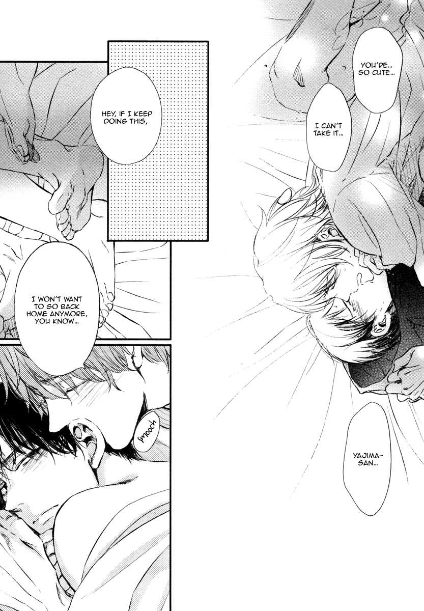 [Aomoto Sari] Kare no Shousou to Koi ni Tsuite 2 Ch. 1-4 [English] [Fujoshi Bitches] - Page 27