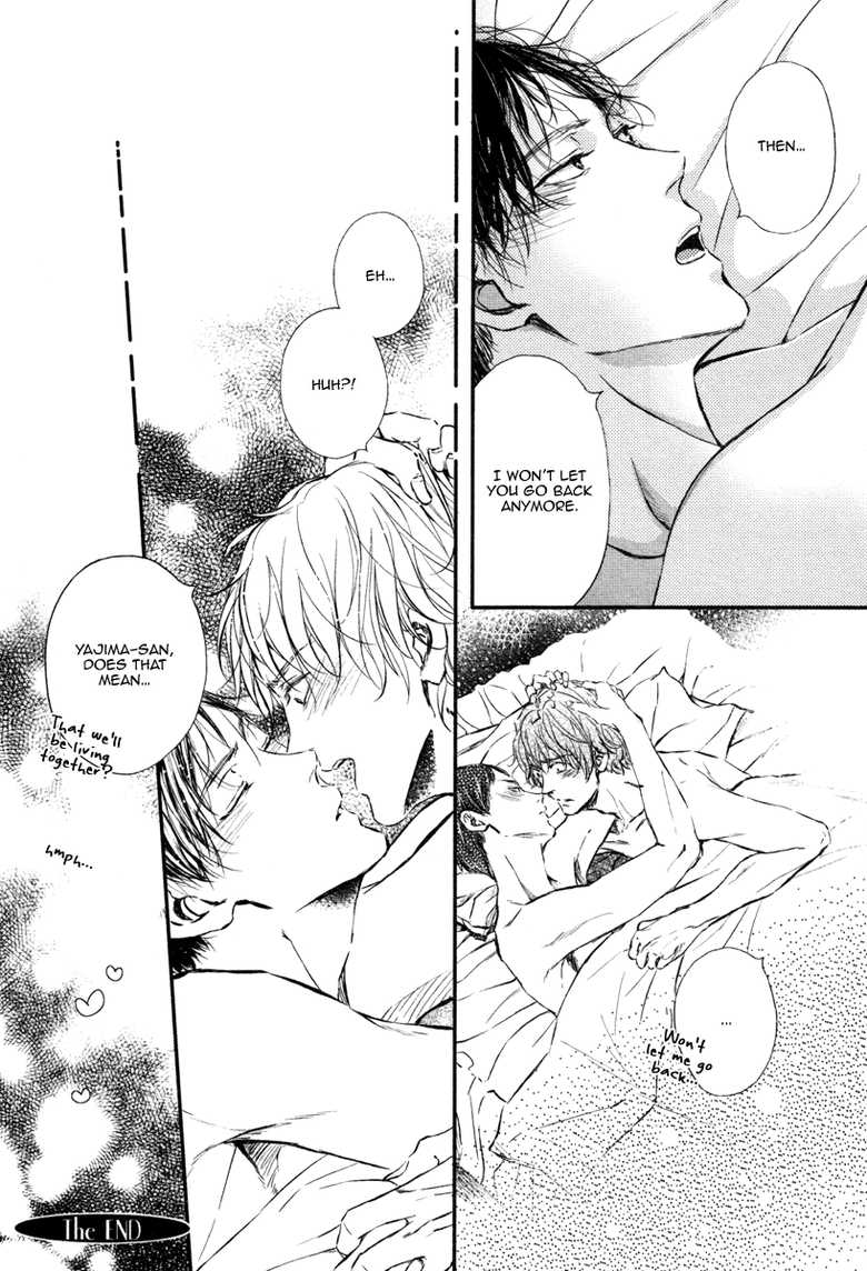 [Aomoto Sari] Kare no Shousou to Koi ni Tsuite 2 Ch. 1-4 [English] [Fujoshi Bitches] - Page 28