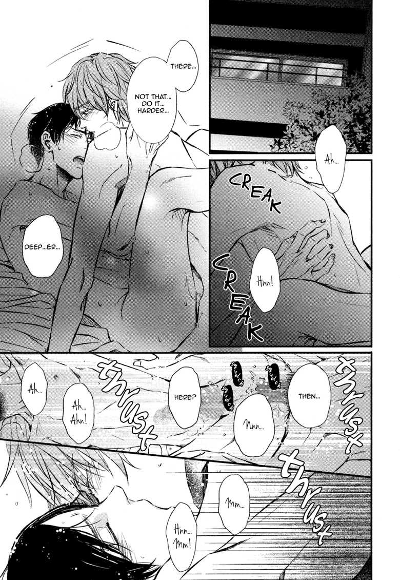 [Aomoto Sari] Kare no Shousou to Koi ni Tsuite 2 Ch. 1-4 [English] [Fujoshi Bitches] - Page 31