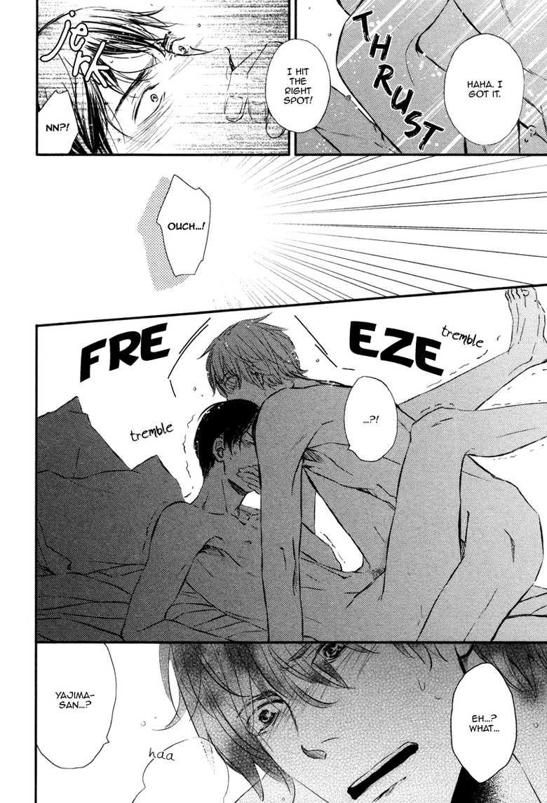 [Aomoto Sari] Kare no Shousou to Koi ni Tsuite 2 Ch. 1-4 [English] [Fujoshi Bitches] - Page 32