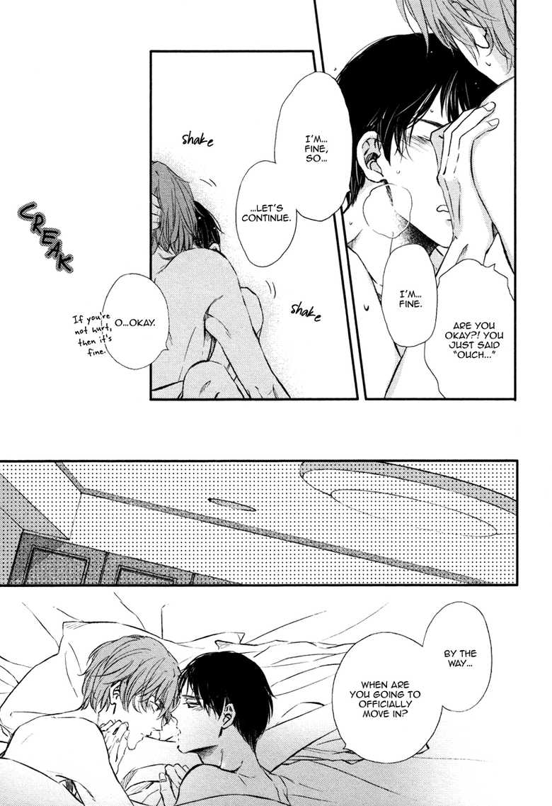 [Aomoto Sari] Kare no Shousou to Koi ni Tsuite 2 Ch. 1-4 [English] [Fujoshi Bitches] - Page 33
