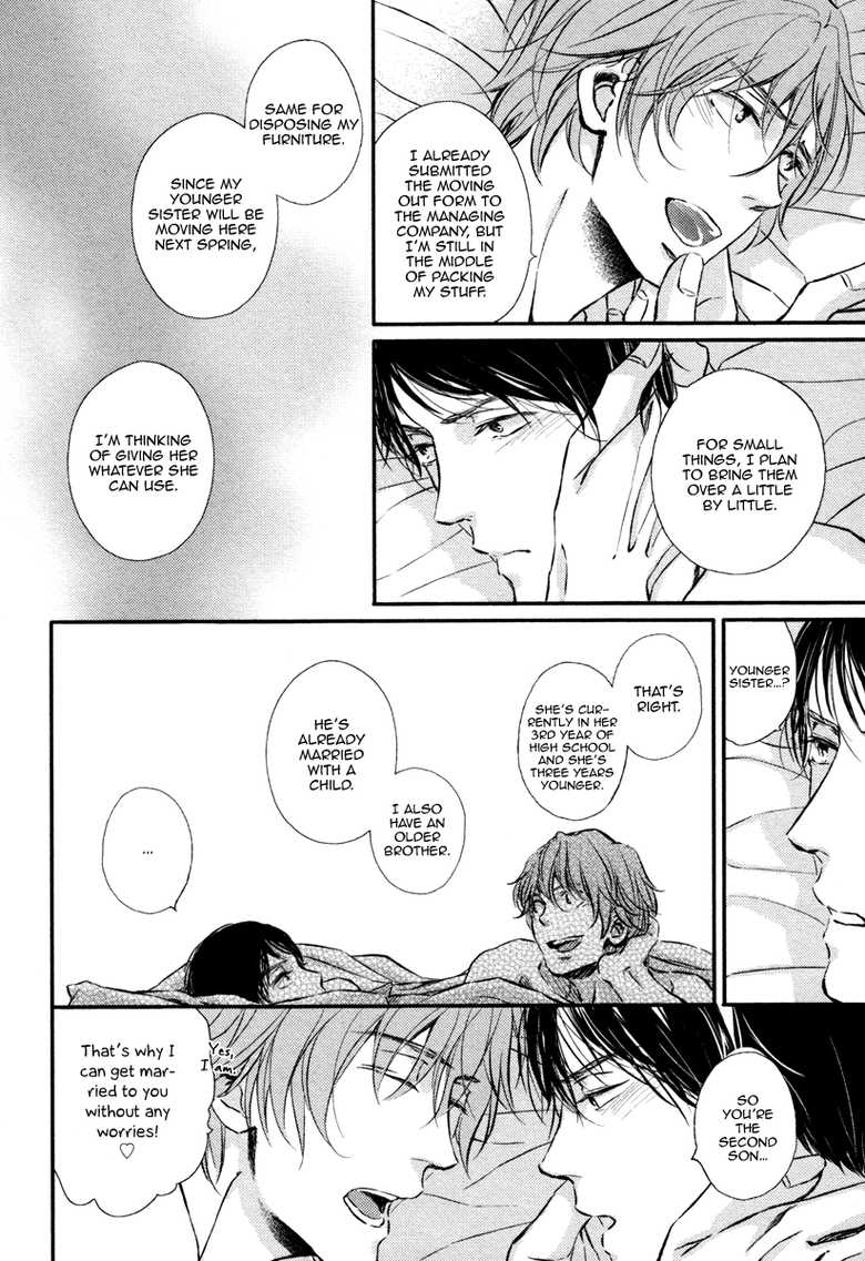 [Aomoto Sari] Kare no Shousou to Koi ni Tsuite 2 Ch. 1-4 [English] [Fujoshi Bitches] - Page 34