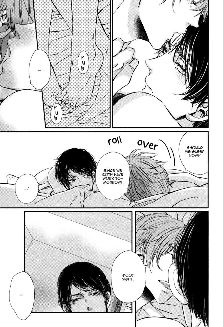 [Aomoto Sari] Kare no Shousou to Koi ni Tsuite 2 Ch. 1-4 [English] [Fujoshi Bitches] - Page 35