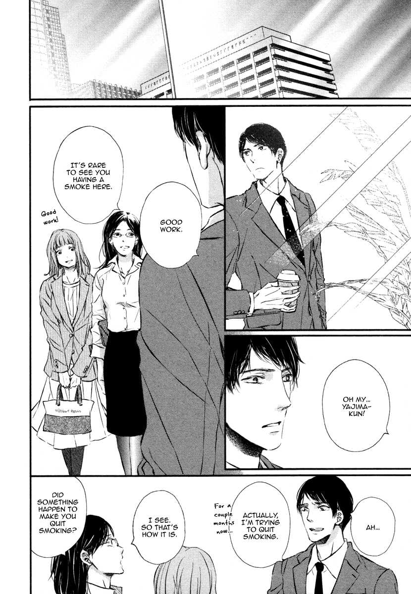 [Aomoto Sari] Kare no Shousou to Koi ni Tsuite 2 Ch. 1-4 [English] [Fujoshi Bitches] - Page 36