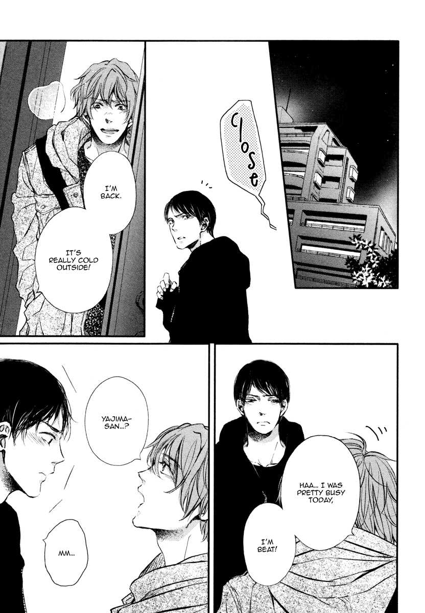 [Aomoto Sari] Kare no Shousou to Koi ni Tsuite 2 Ch. 1-4 [English] [Fujoshi Bitches] - Page 39