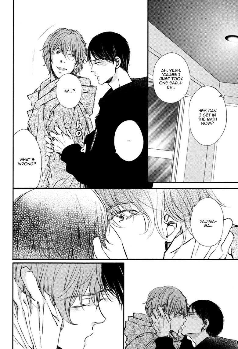 [Aomoto Sari] Kare no Shousou to Koi ni Tsuite 2 Ch. 1-4 [English] [Fujoshi Bitches] - Page 40