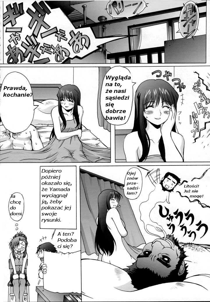 (C63) [Wolkenkratzer (Bontenkarasu)] Blind Faith (Onegai Teacher) [Polish] [Gainsborough Translations] - Page 35