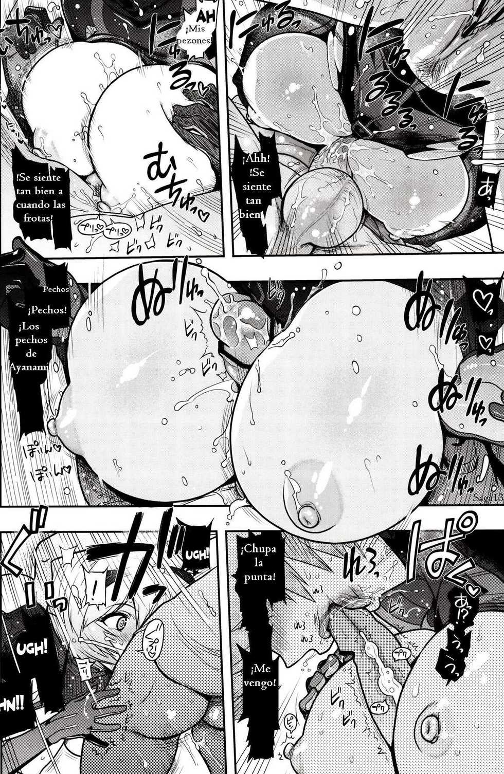 (C83) [Matsumoto Drill Kenkyuujo (Naganoon)] Kuronamisan Nimo Pokapoka Shite Moraitai (Neon Genesis Evangelion) [Spanish] [Saga13] - Page 9