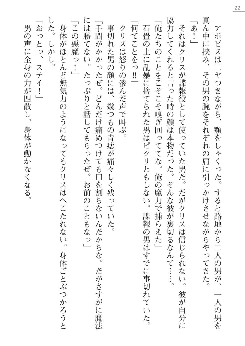 [Takizawa Hajime, Mikan.] Lady Cat ~Ochita Kedakaki Oujo~ - Page 22