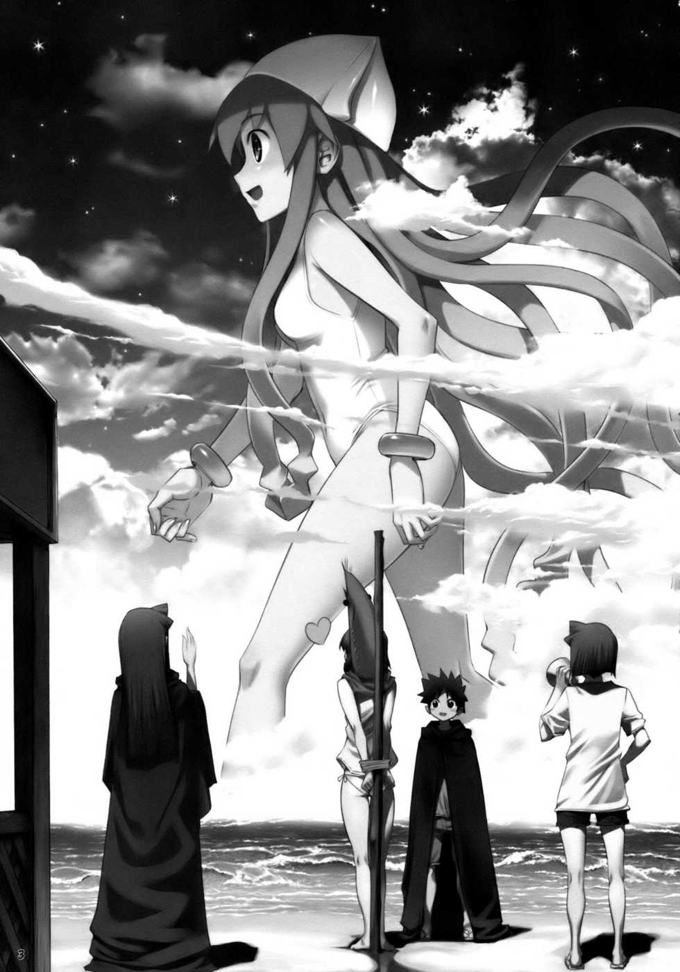 (C79) [Aneko no Techo (Koume Keito)] Ika Musumeshi (Shinryaku! Ika Musume) [English] =Pineapples r' Us= - Page 3