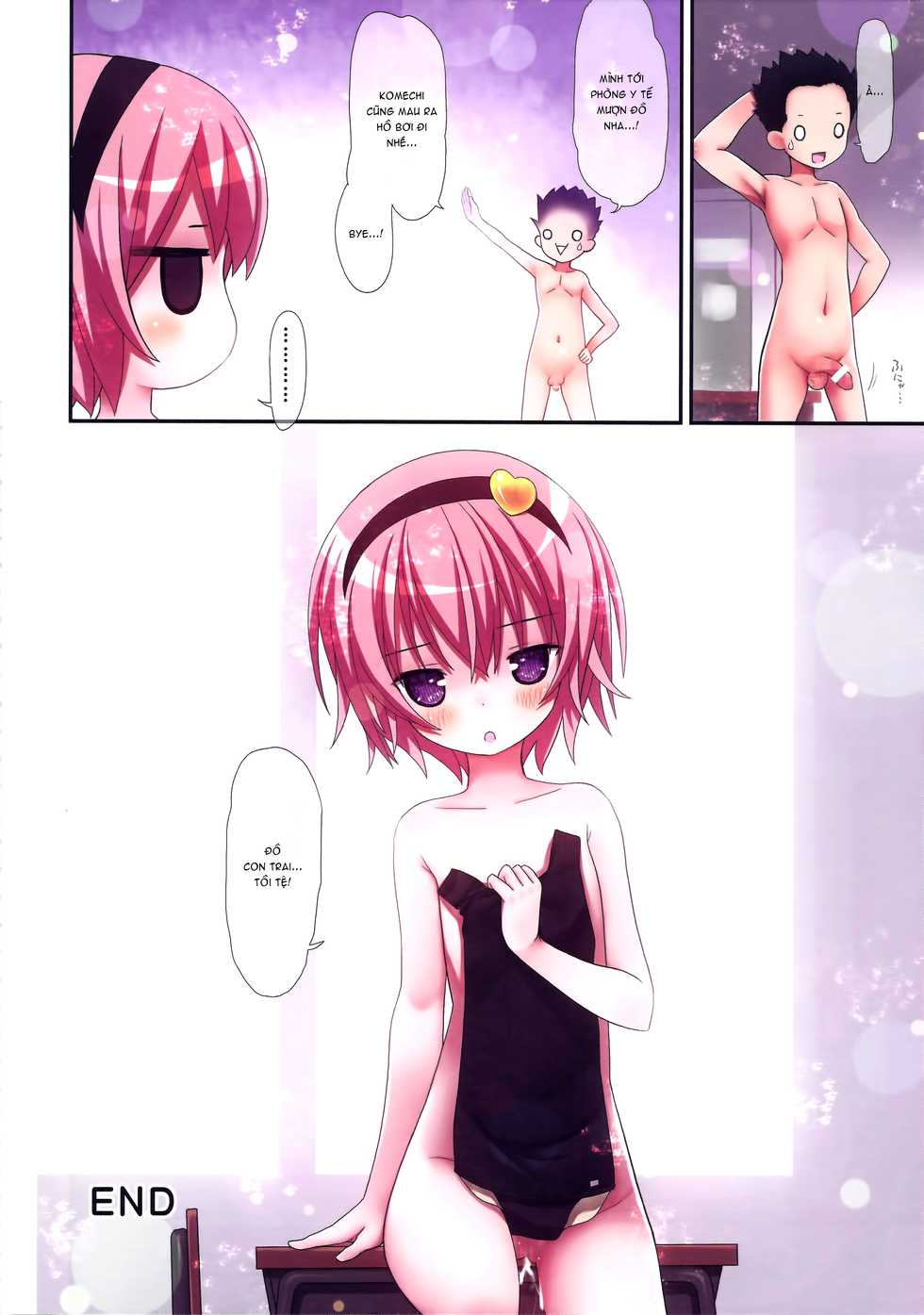 (C86) [Little Hamlet (Kiira)] Komeiji Satori to Aru Natsu no Hi... (Touhou Project) [Vietnamese Tiếng Việt] - Page 34