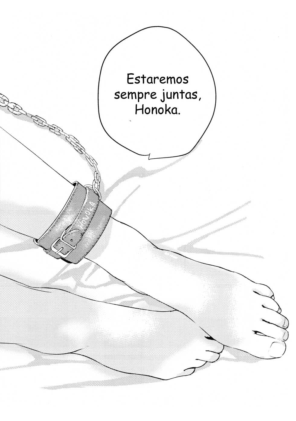 (Girls Love Festival 15) [Sn@p_2nd (Yamori Misaki)] Sweet Room (Love Live!) [Portuguese-BR] [96Áoi-Lilytopia] - Page 17