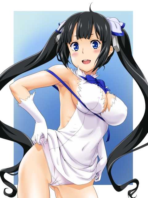 (C88) [Onagoya (Kotobuki Hajime)] Onagoya Rakugaki CG Shuu 30 (Dungeon ni Deai o Motomeru no wa Machigatte Iru Darouka) - Page 5