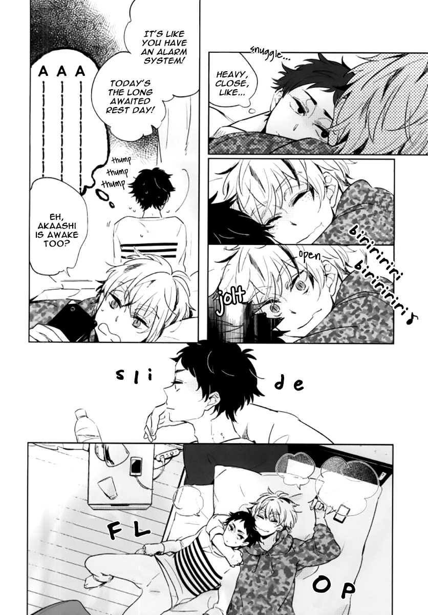 (Hey Hey Hey! Fukurou Daishuugou!! Osaka) [giiza (Sato)] Joujou | The Best (Haikyuu!!) [English] - Page 3