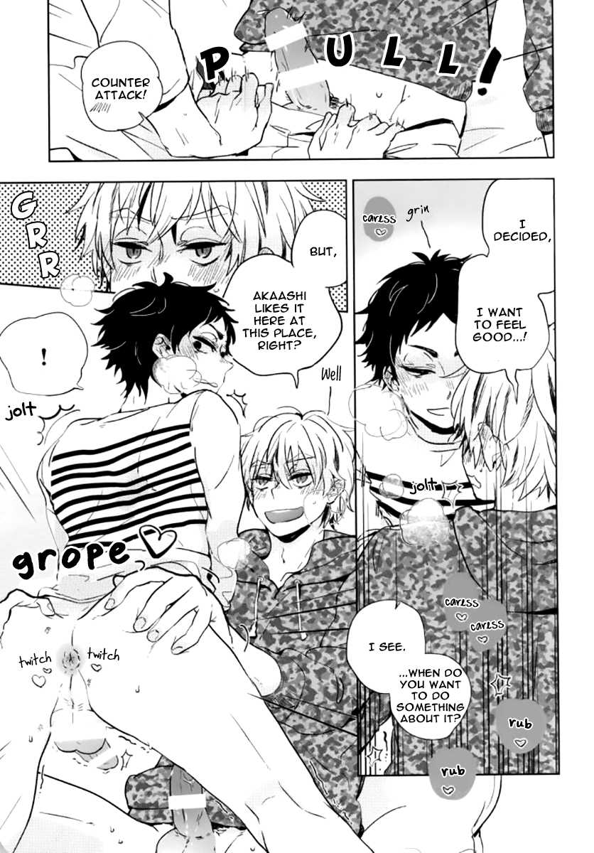 (Hey Hey Hey! Fukurou Daishuugou!! Osaka) [giiza (Sato)] Joujou | The Best (Haikyuu!!) [English] - Page 8