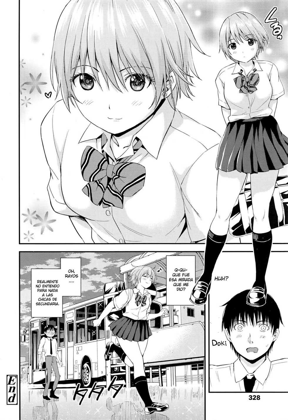[Higashino Mikan] Silent Bus | Bus En Silencio (COMIC Koh 2016-09) [Spanish] - Page 26