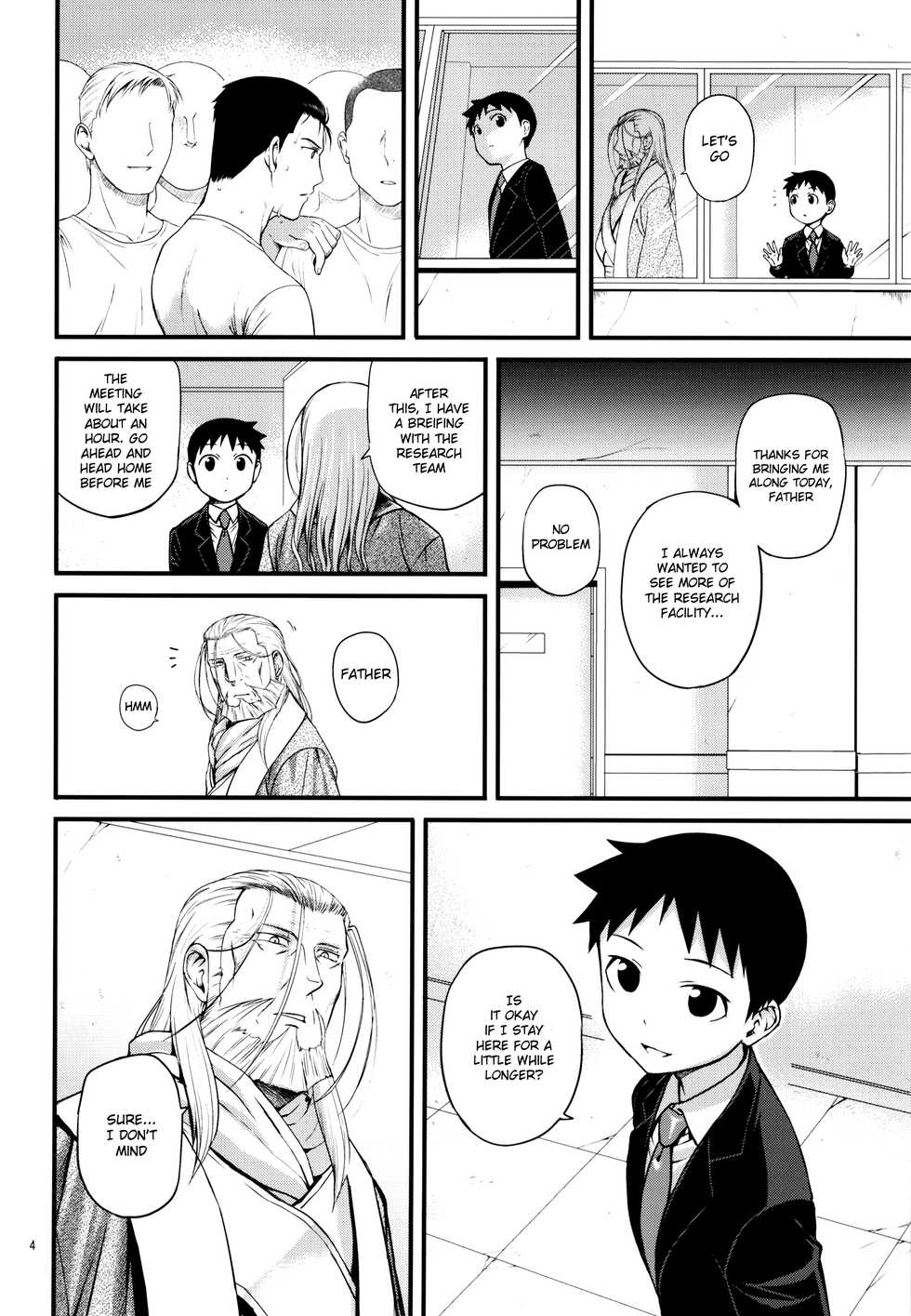 (Shota Scratch 30) [Yabure Kabure (Agemon)] Stranger (Fullmetal Alchemist) [English] {Shotachan} - Page 5