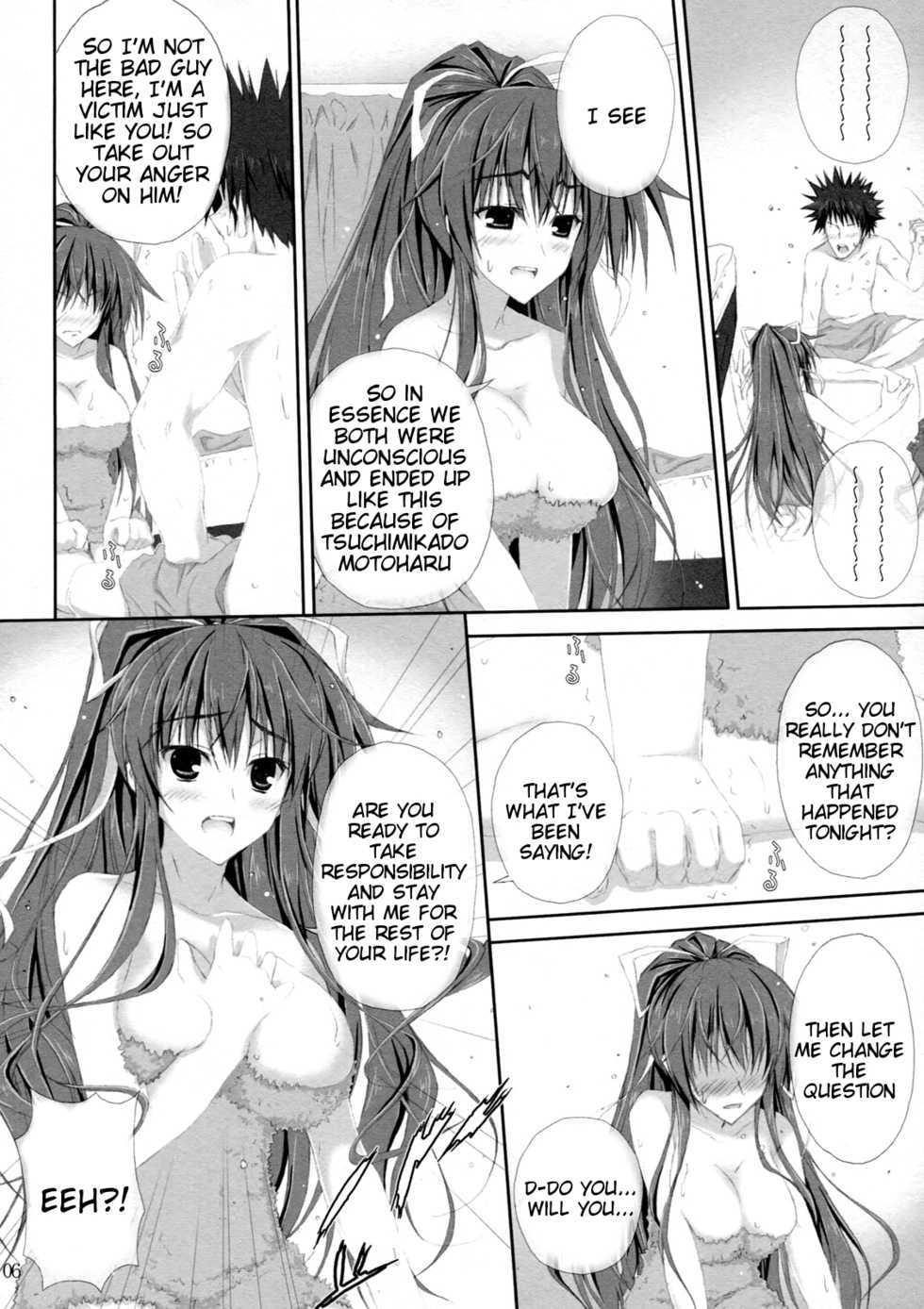 (C79) [Circle A (A. S. Hermes)] Neechichi (Toaru Majutsu no Index) [English] [Tigoris Translates] - Page 5