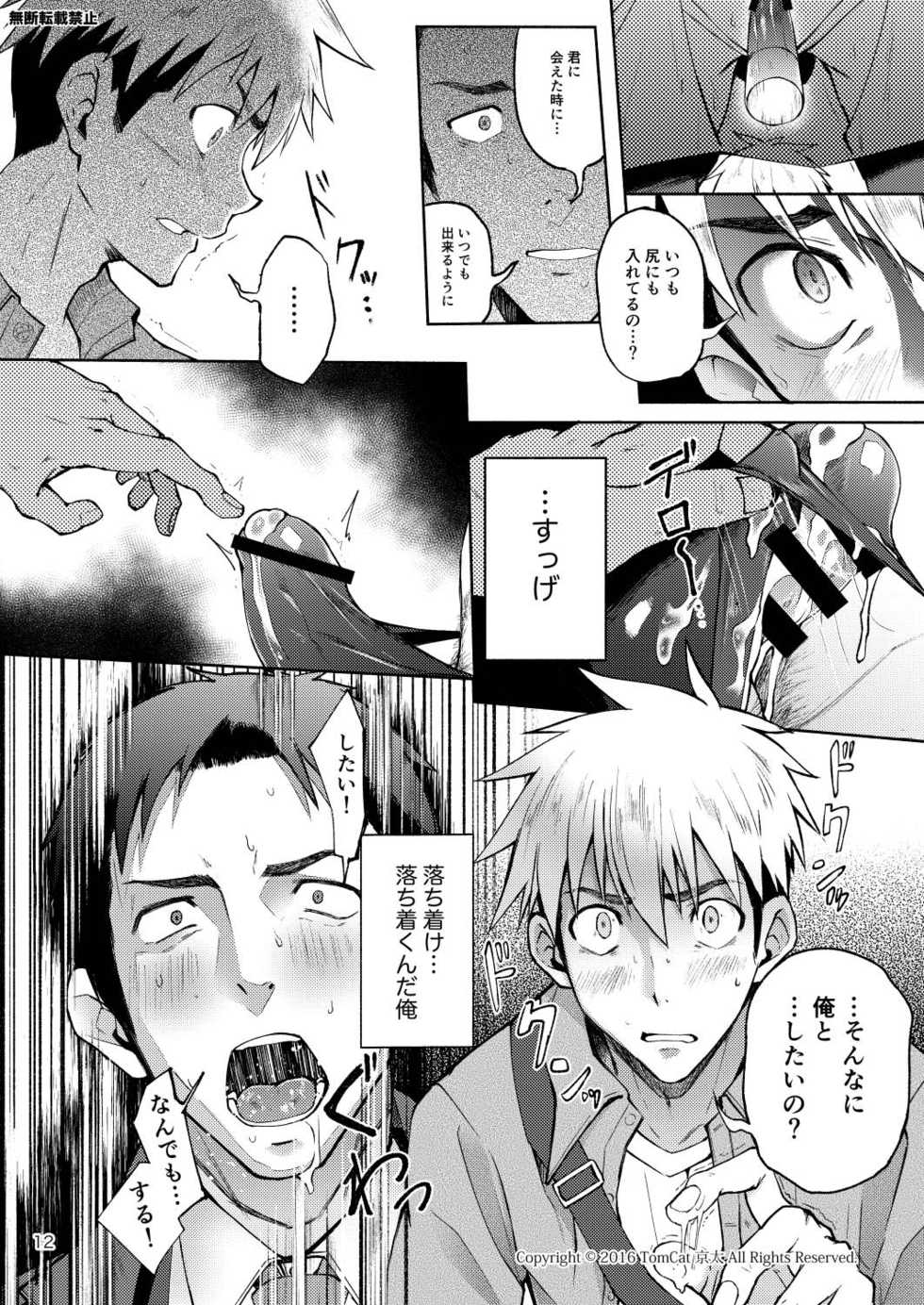 [TomCat (Keita)] Hentai Affect [Digital] - Page 11