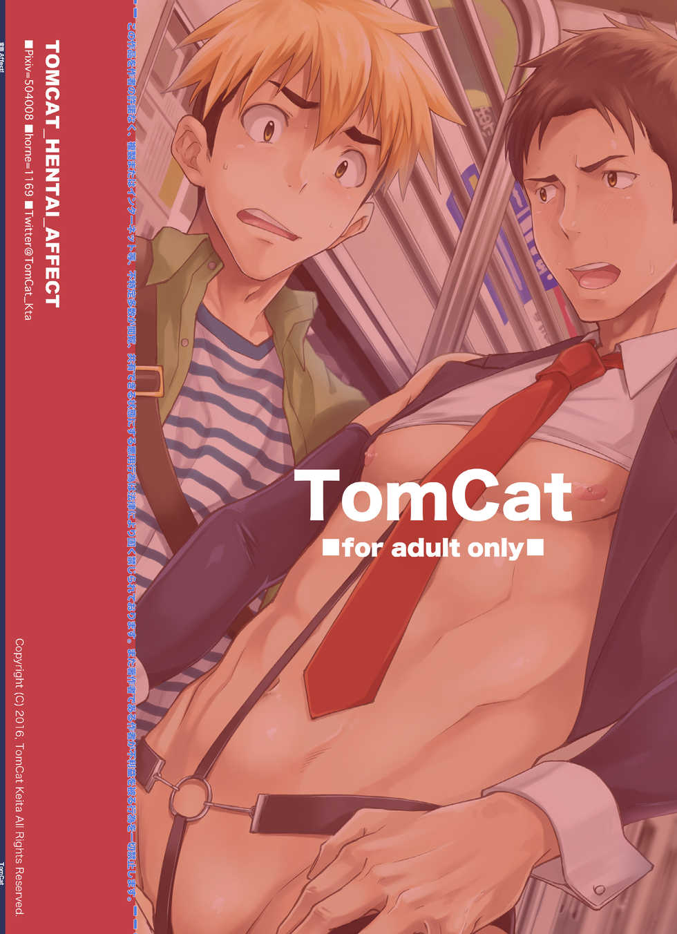 [TomCat (Keita)] Hentai Affect [Digital] - Page 37