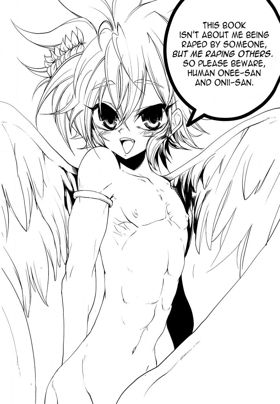 (COMIC1☆3) [DIRTY (Yosuke)] ZETSURIN ANGEL (Various) [English] [N04h] - Page 2