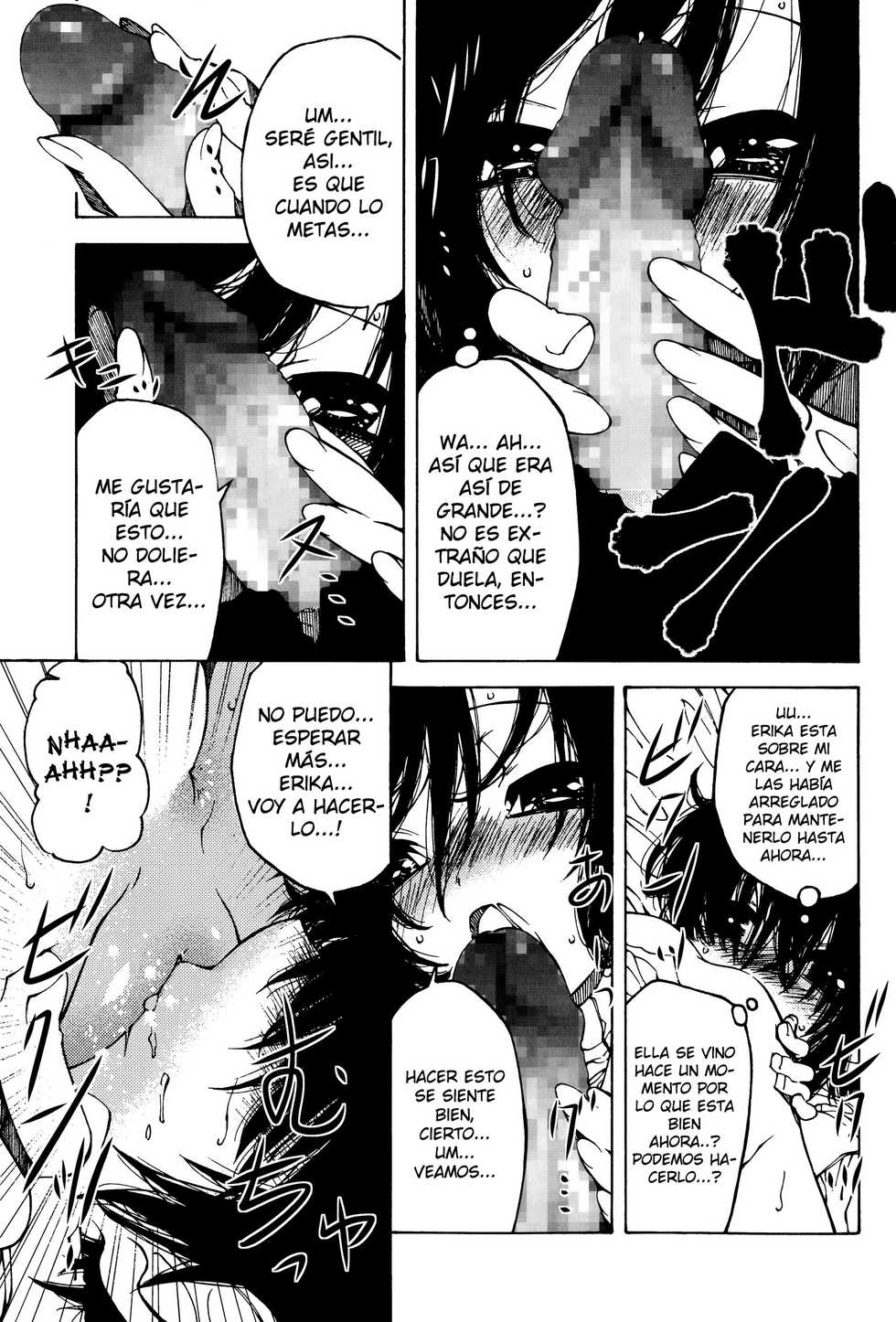 [Benjamin] Nen ni wa Nen o... | Look Before You Leap (Juicy No. 12 2016-01) [Spanish] [Luis-san] - Page 17