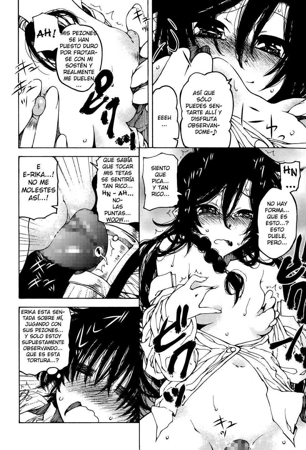 [Benjamin] Nen ni wa Nen o... | Look Before You Leap (Juicy No. 12 2016-01) [Spanish] [Luis-san] - Page 20