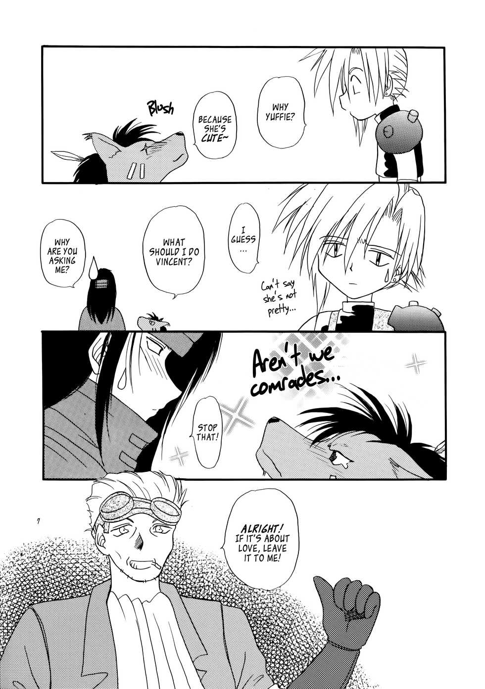 [Hitsujigumo (Masaki You)] Shoujo to Yajuu | The Girl and the Beast (Final Fantasy VII) [English] [EHCOVE] - Page 8