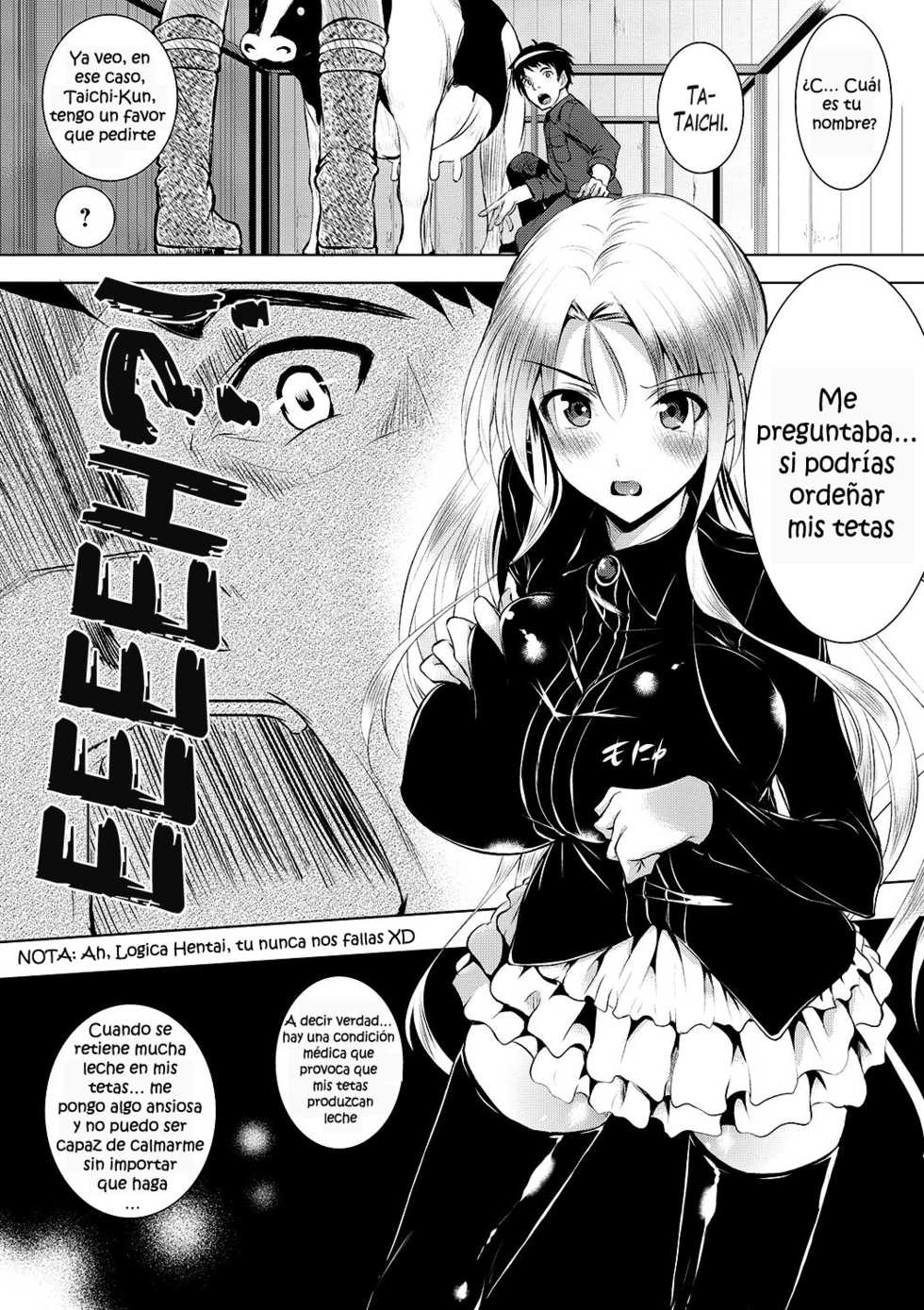 [Fukuyama Naoto] Senpai Shiboritate | Freshly Milked Senpai (AheColle) [Spanish] [Kurotao] [Digital] - Page 9