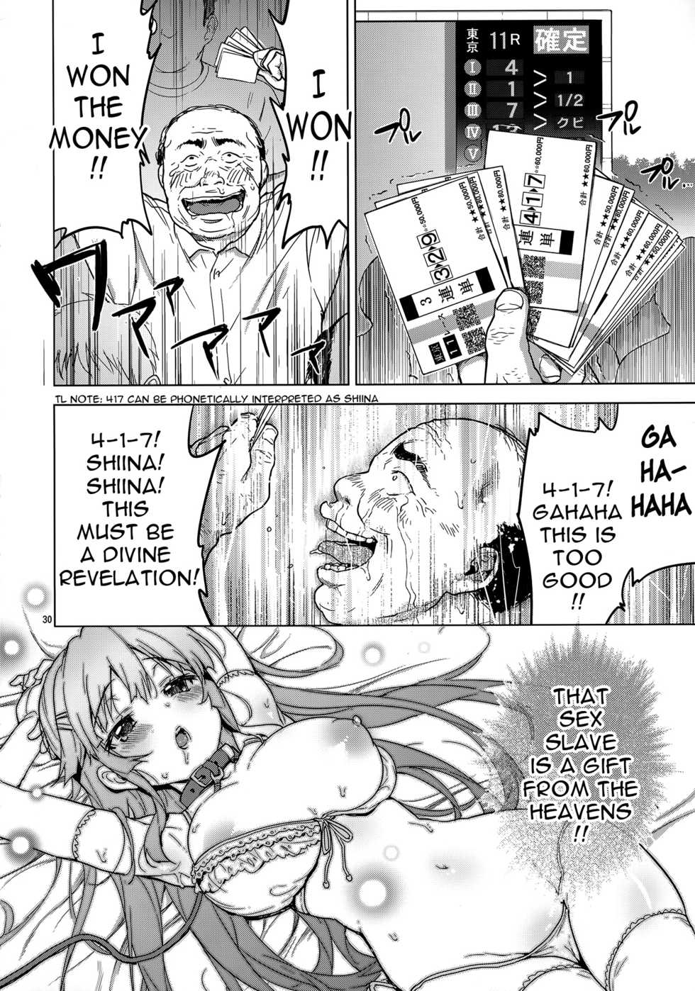 (C88) [Muchakai (Mucha)] Chizuru-chan Kaihatsu Nikki 3 [English] {doujins.com} - Page 29