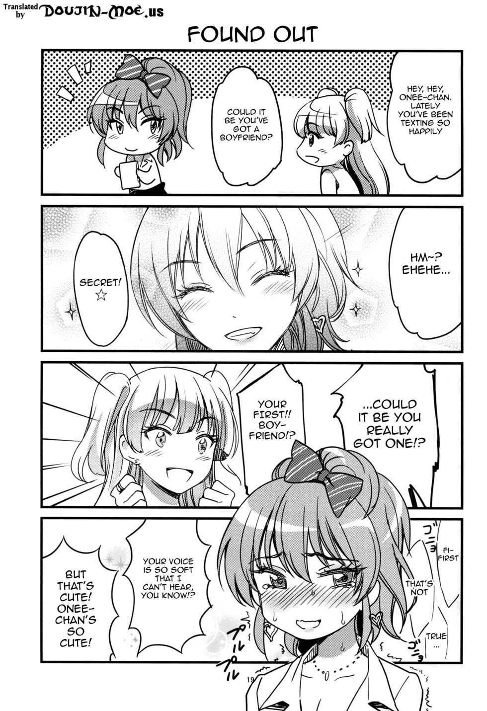 (C88) [Kaigansen (Sakagami Umi)] Passion Pink! (THE IDOLM@STER CINDERELLA GIRLS) [English] {doujins.com} - Page 20