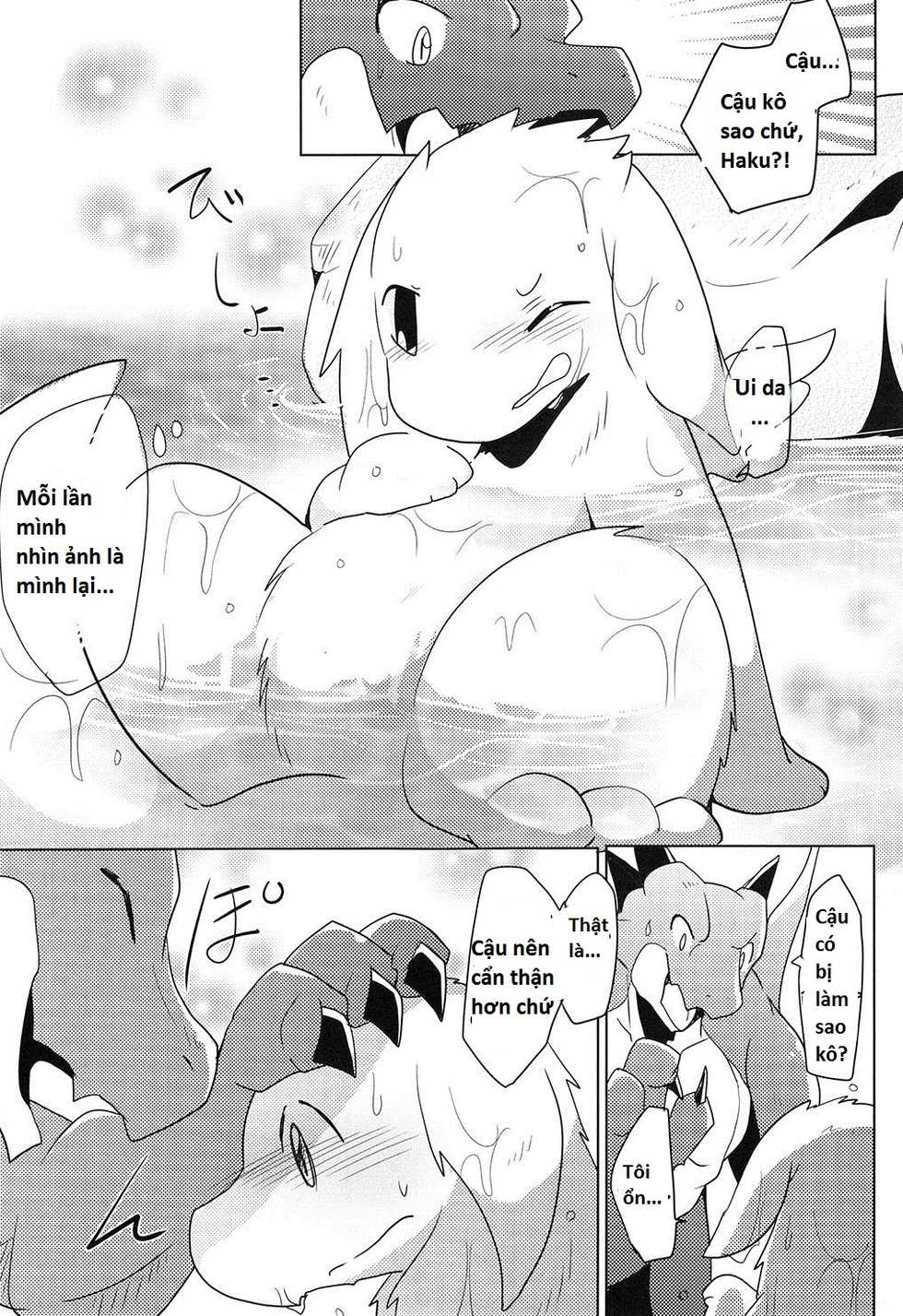 (Kansai! Kemoket 4) [Kemono no Koshikake (Azuma Minatu)] Kimi no Iro ni Somaritai!  [Vietnamese Tiếng Việt] - Page 16