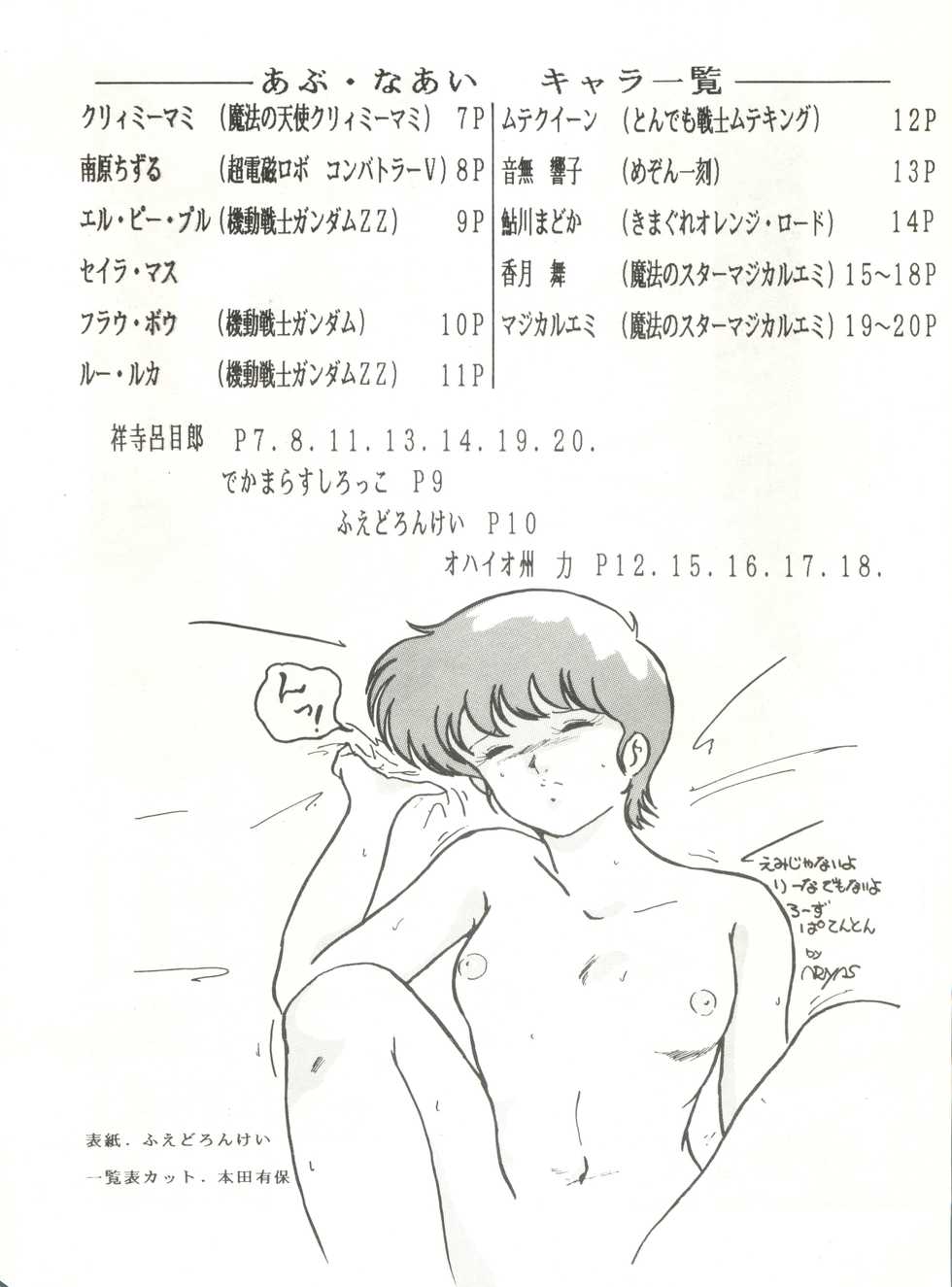 [ALPS (Various)] LOOK OUT 8 (Various) - Page 6