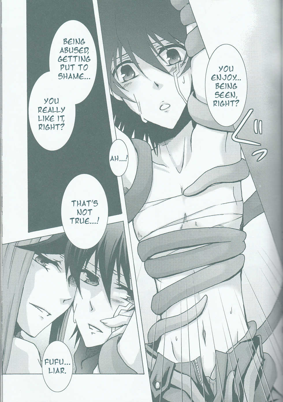 (C75) [Soraironoenogu (Kanei Yoh)] Victim Sanctuary (Yu-Gi-Oh 5D's) [English] [EHCOVE] - Page 14