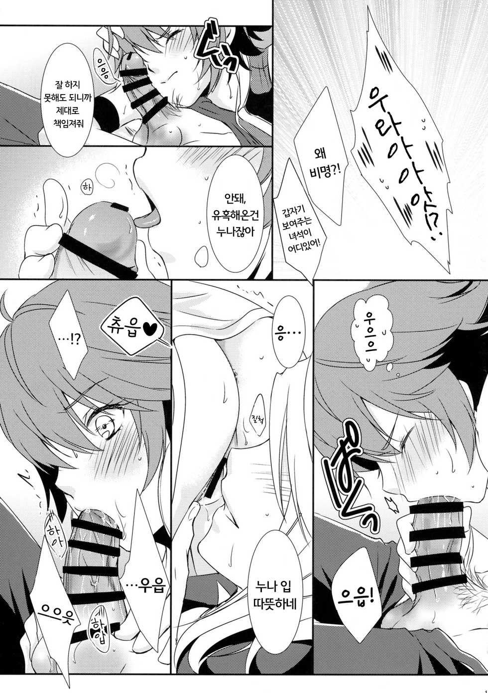 (C88) [ACIDSEA (Asuma Omi)] SWEET SCARLET SISTER (Fire Emblem if) [Korean] [에밀리아] - Page 14