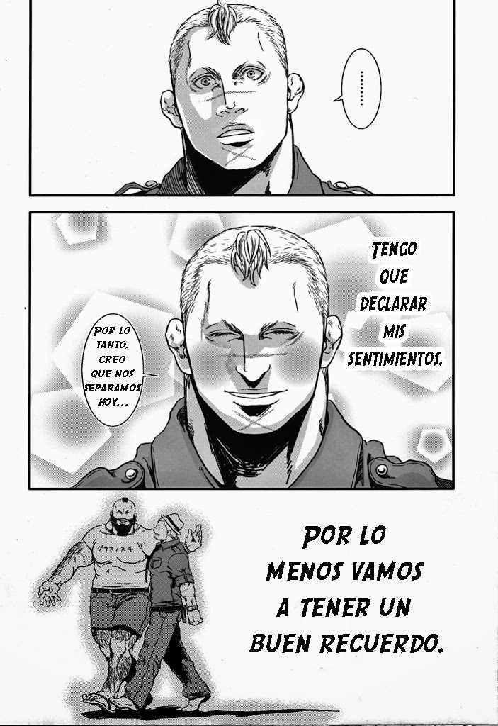 (C80) [Takeo Company (Sakura)] Sweetest Memories | Dulces memorias (Street Fighter) [Spanish] [Tori-traducciones] - Page 28
