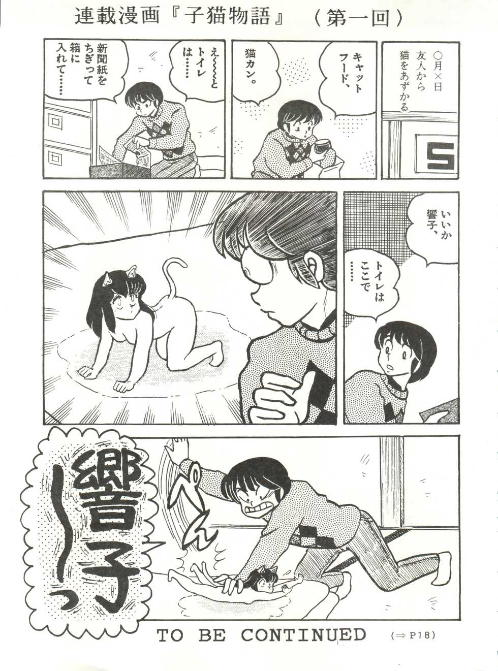 [STUDIO SHARAKU (Sharaku Seiya)] Mibojin Geshuku 2 (Maison Ikkoku) - Page 10