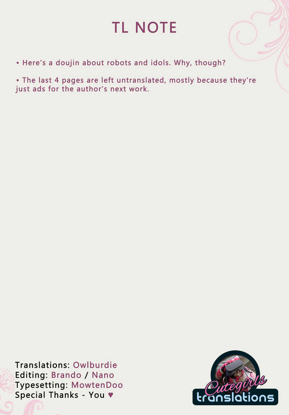 (C88) [Mokusei Zaijuu (Mokusei Zaijuu)] Mazinger Tai μ's (Love Live!, Mazinger Z) [English] {Cutegirls} - Page 26