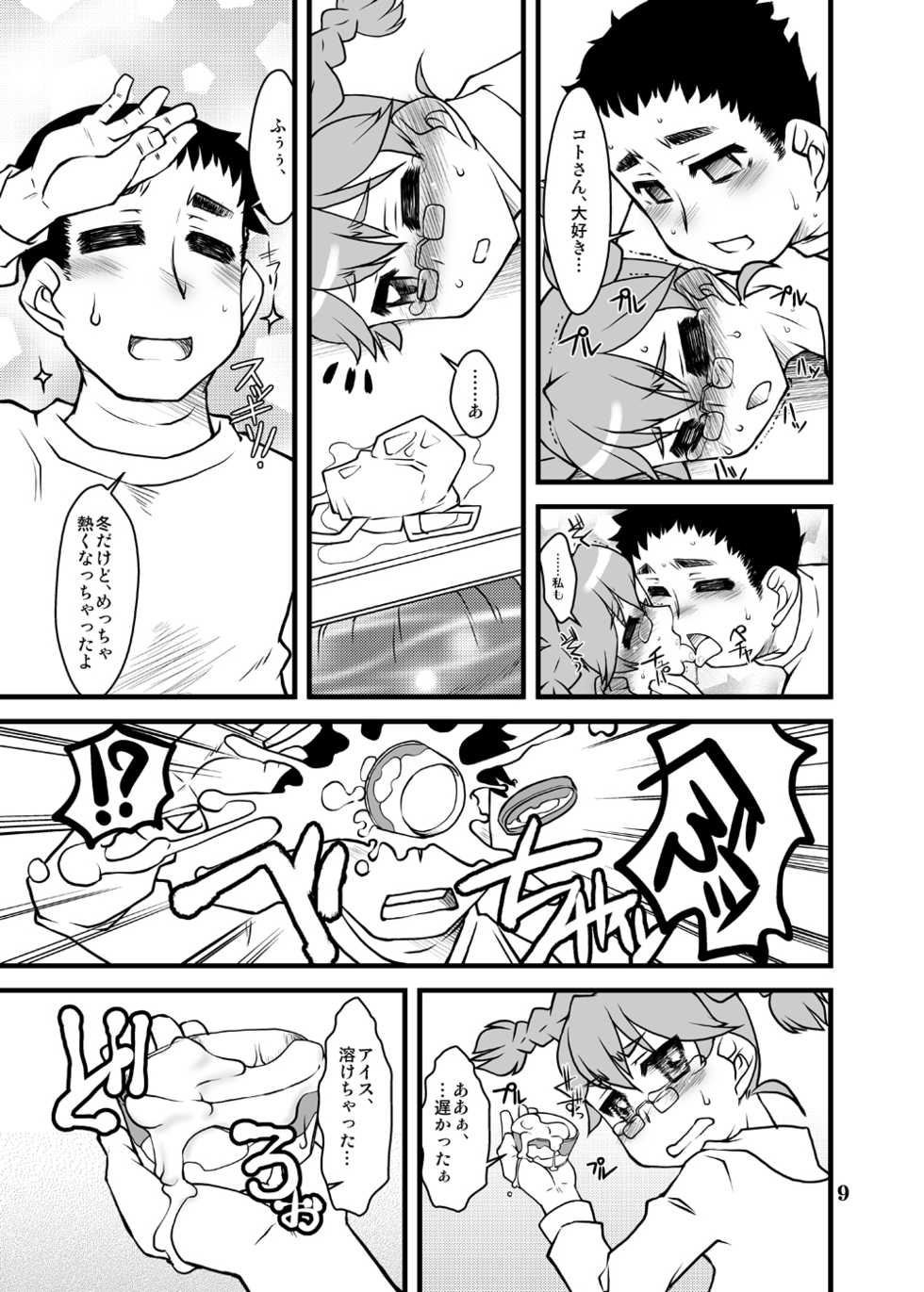 [USO Seisakusho (Solomon K)] Tanaka Koto no Koto [Digital] - Page 9