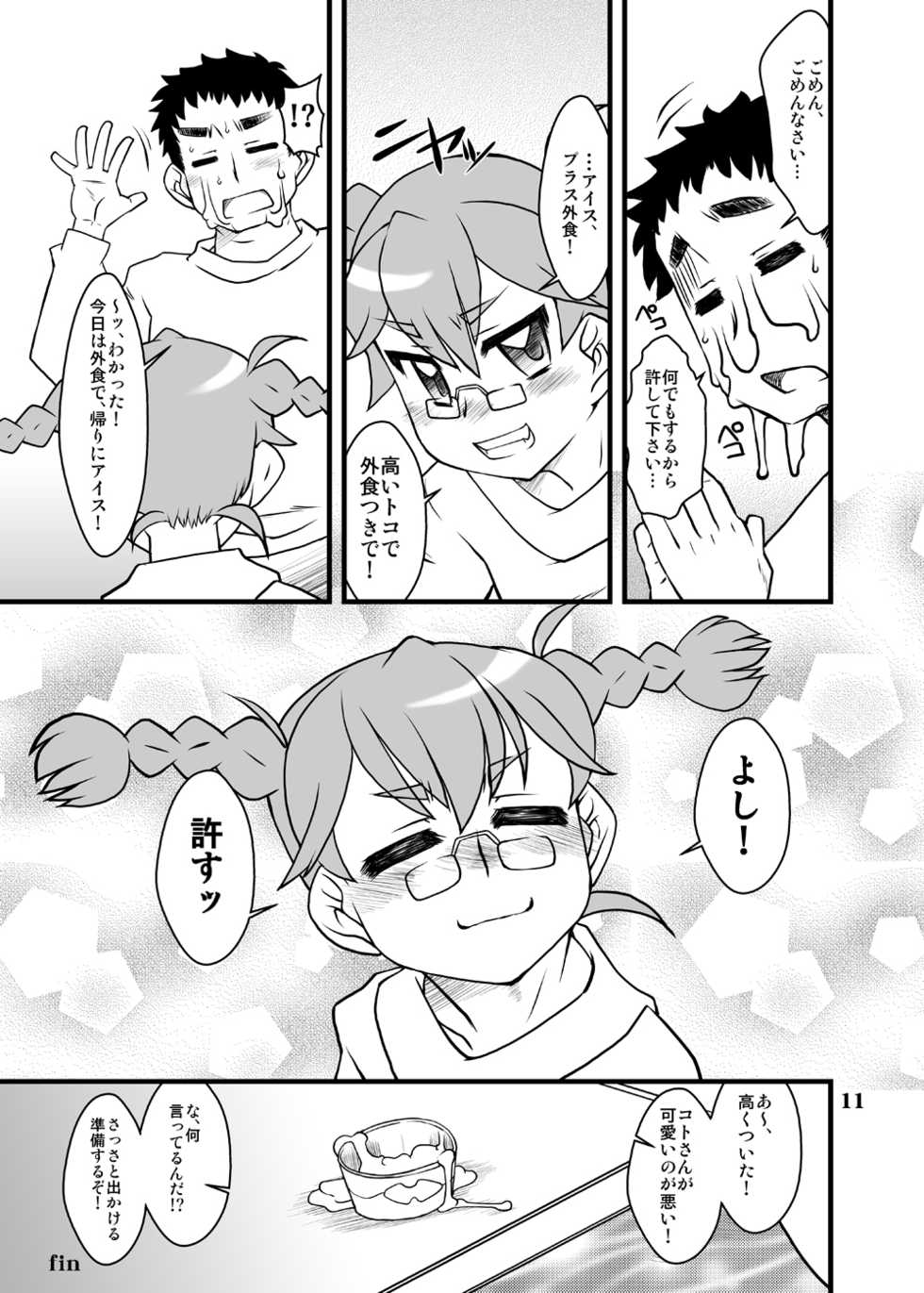 [USO Seisakusho (Solomon K)] Tanaka Koto no Koto [Digital] - Page 11